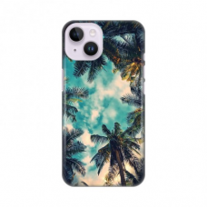 Futrola Silikonska Print Skin za iPhone 14 6.1 Palm tree