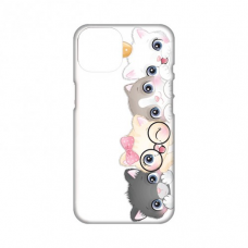 Futrola Silikonska Print Skin za iPhone 14 Plus 6.7 Cats