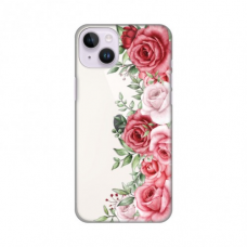 Futrola Silikonska Print Skin za iPhone 14 Plus 6.7 Wild Roses
