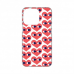 Futrola Silikonska Print Skin za iPhone 14 Pro 6.1 Eye Heart Pattern