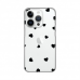 Futrola Silikonska Print Skin za iPhone 14 Pro 6.1 Hearts