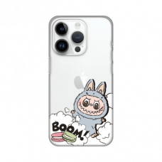 Futrola Silikonska Print Skin za iPhone 14 Pro 6.1 La Bubu Macaron