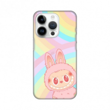Futrola Silikonska Print Skin za iPhone 14 Pro 6.1 La Bubu Rainbow