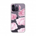 Futrola Silikonska Print Skin za iPhone 14 Pro Max 6.7 Pink Clouds