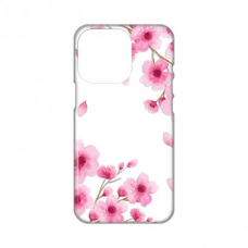 Futrola Silikonska Print Skin za iPhone 14 Pro Max 6.7  Rose flowers