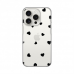 Futrola Silikonska Print Skin za iPhone 15 Pro 6.1 Hearts