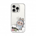 Futrola Silikonska Print Skin za iPhone 15 Pro 6.1 La Bubu Macaron