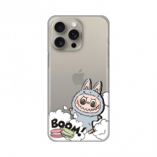 Futrola Silikonska Print Skin za iPhone 15 Pro Max 6.7 La Bubu Macaron
