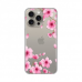 Futrola Silikonska Print Skin za iPhone 15 Pro Max 6.7 Rose flowers