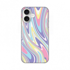 Futrola Silikonska Print Skin za iPhone 16 6.1 Liquid Dream