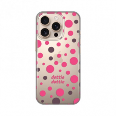 Futrola Silikonska Print Skin za iPhone 16 Pro 6.3 Dottie Dottie