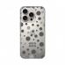Futrola Silikonska Print Skin za iPhone 16 Pro 6.3 Dottie Dottie Gray
