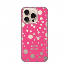 Futrola Silikonska Print Skin za iPhone 16 Pro 6.3 Dottie Dottie Pink