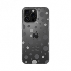 Futrola Silikonska Print Skin za iPhone 16 Pro Max 6.9 Dottie Dottie Gray