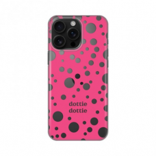 Futrola Silikonska Print Skin za iPhone 16 Pro Max 6.9 Dottie Dottie Pink
