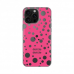 Futrola Silikonska Print Skin za iPhone 16 Pro Max 6.9 Dottie Dottie Pink
