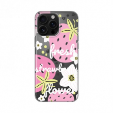 Futrola Silikonska Print Skin za iPhone 16 Pro Max 6.9 Fresh Pink