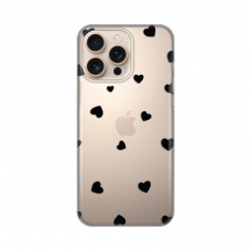 Futrola Silikonska Print Skin za iPhone 16 Pro Max 6.9 Hearts
