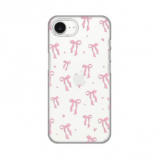 Futrola Silikonska Print Skin za iPhone 16e 6.1 Cute Bow