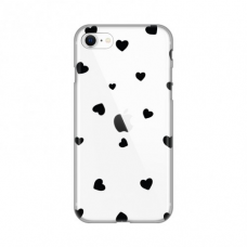 Futrola Silikonska Print Skin za iPhone 7/8/SE 2020/2022 Hearts