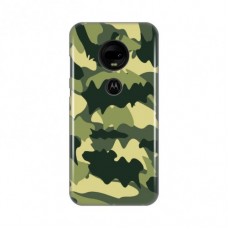 Futrola Silikonska Print Skin za Motorola Moto E7 Army