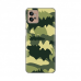 Futrola silikonska Print Skin za Motorola Moto G32 Army