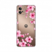 Futrola silikonska Print Skin za Motorola Moto G32 Rose flowers