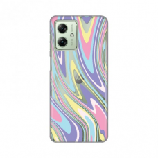 Futrola Silikonska Print Skin za Motorola Moto G54 Liquid Dream