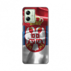 Futrola Silikonska Print Skin za Motorola Moto G54 SRB