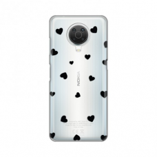 Futrola Silikonska Print Skin za Nokia G10/G20 Hearts