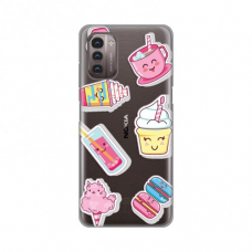 Futrola Silikonska Print Skin za Nokia G11/G21 Ice cream