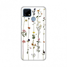 Futrola Silikonska Print Skin za Realme C25 Flower
