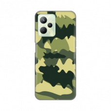 Futrola Silikonska Print Skin za Realme C35 Army