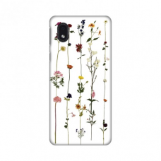 Futrola Silikonska Print Skin za Samsung A013F Galaxy A01 Core Flower