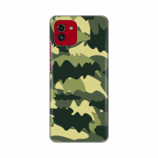 Futrola Silikonska Print Skin za Samsung A035G Galaxy A03  Army