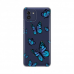 Futrola Silikonska Print Skin za Samsung A035G Galaxy A03 Blue butterfly