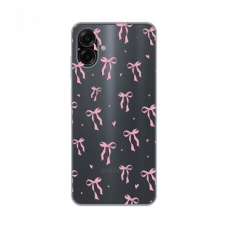 Futrola Silikonska Print Skin za Samsung A075F Galaxy A07 Cute Bow