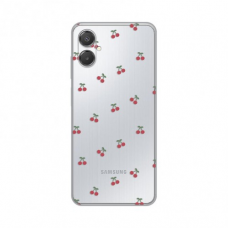 Futrola Silikonska Print Skin za Samsung A075F Galaxy A07 Little Cherry