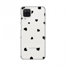 Futrola Silikonska Print Skin za Samsung A125F Galaxy A12 Hearts