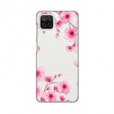 Futrola Silikonska Print Skin za Samsung A125F Galaxy A12 Roses Flowers