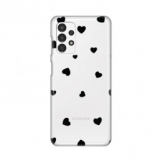 Futrola Silikonska Print Skin za Samsung A135F Galaxy A13 4G Hearts