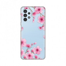 Futrola Silikonska Print Skin za Samsung A135F Galaxy A13 4G Rose flowers