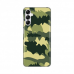 Futrola Silikonska Print Skin za Samsung A145R Galaxy A14 4G/5G Army