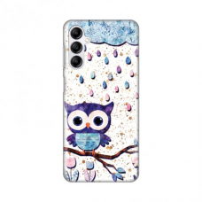 Futrola Silikonska Print Skin za Samsung A145R Galaxy A14 4G/5G Owl
