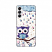 Futrola Silikonska Print Skin za Samsung A145R Galaxy A14 4G/5G Owl