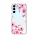 Futrola Silikonska Print Skin za Samsung A156B Galaxy A15 5G Rose Flowers