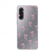 Futrola Silikonska Print Skin za Samsung A175F Galaxy A17 Cute Bow