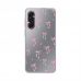Futrola Silikonska Print Skin za Samsung A175F Galaxy A17 Cute Bow