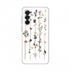 Futrola Silikonska Print Skin za Samsung A175F Galaxy A17 Flower