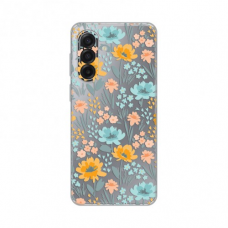 Futrola Silikonska Print Skin za Samsung A175F Galaxy A17 Lovely Flowers